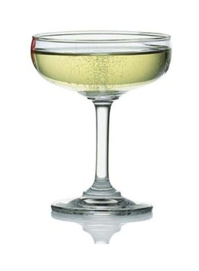 Ocean 6 Piece Classic Espresso Martini Glass Set, 135ml Capacity - Clear - Image 2